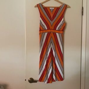 Calvin Klein extremely flattering dress